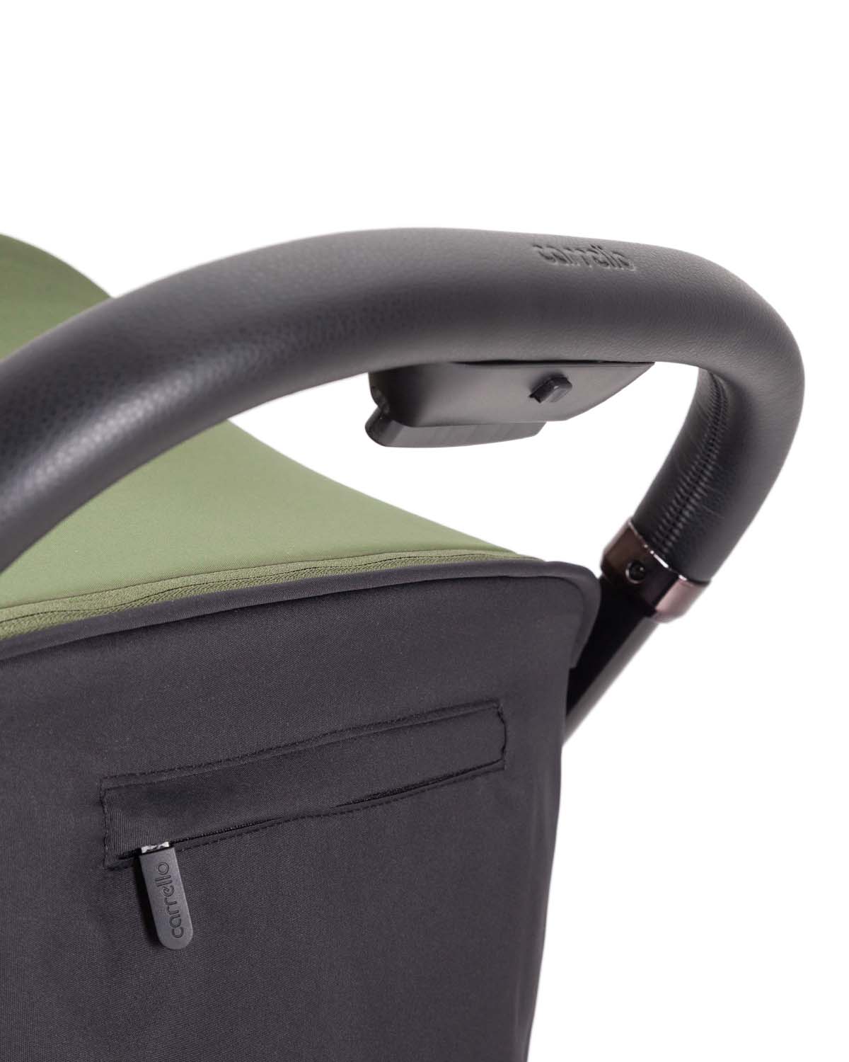 Carrello Atom S Кнопка расблокировки сложения коляски